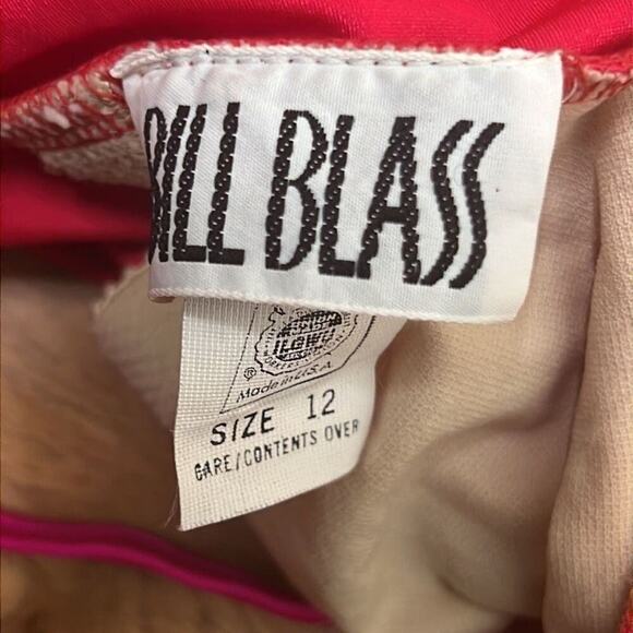 NWT VTG BILL BLASS SWIMSUIT RUFFLE COLORFUL SIZE 12‎ - Picture 4 of 5